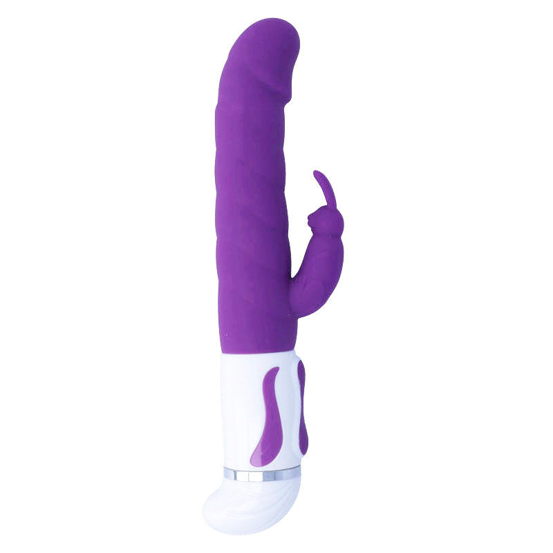 INTENSO - BOBBLE VIBRADOR ROTATOR LILAC SILICONE