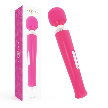 INTENSO - MASSAGEADOR KEANU WAND ROSA