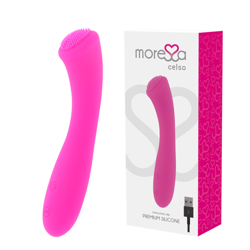 MORESSA - CELSO PREMIUM SILICONE RECARREGÁVEL