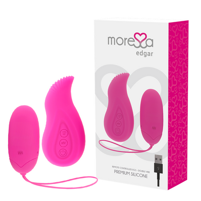 MORESSA - CONTROLE REMOTO DE SILICONE PREMIUM EDGAR