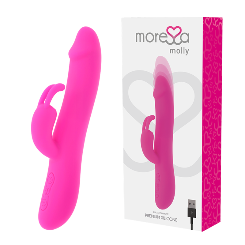 MORESSA - MOLLY PREMIUM SILICONE RECARREGÁVEL