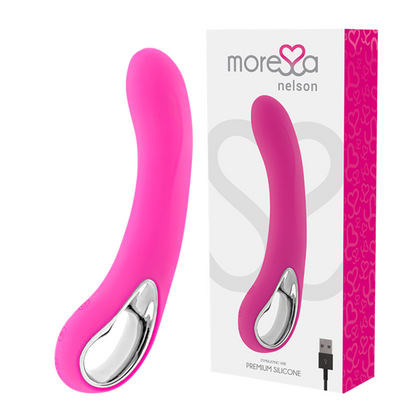 MORESSA - NELSON PREMIUM SILICONE RECARREGÁVEL
