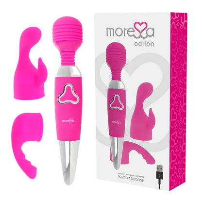 MORESSA - ODILON PREMIUM SILICONE RECARREGÁVEL