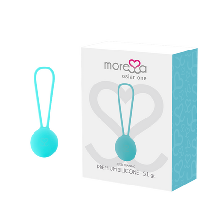MORESSA - SILICONE OSIAN ONE PREMIUM TURQUESA