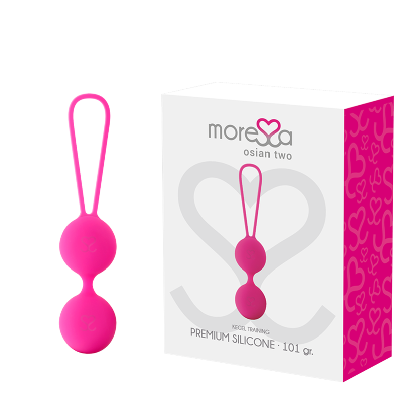 MORESSA - OSIAN DOIS PREMIUM SILICONE ROSA
