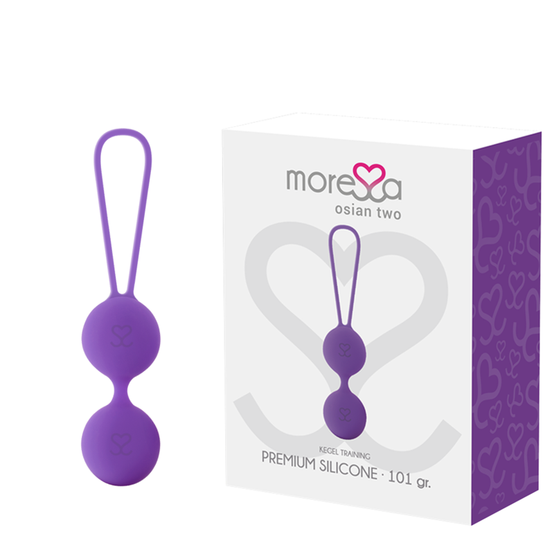 MORESSA - OSIAN DOIS SILICONE PREMIUM LILÁS
