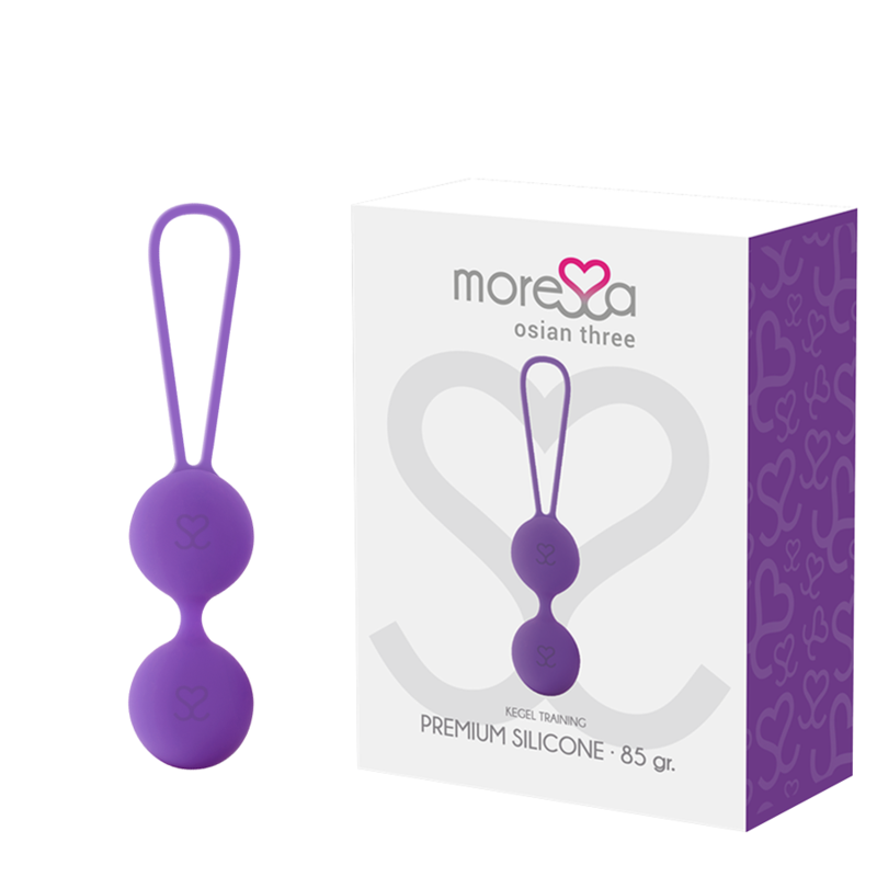 MORESSA - OSIAN TRÊS SILICONE PREMIUM LILÁS