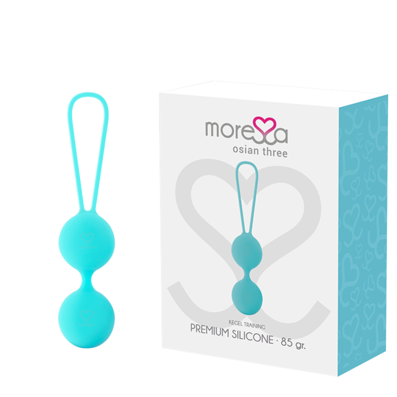 MORESSA - SILICONE OSIAN TRÊS TURQUESA PREMIUM