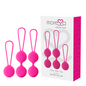 MORESSA - OSIAN SET PREMIUM SILICONE ROSA (Osian One - 51 g | Osian Two - 101 g | Osian Three 85 g)