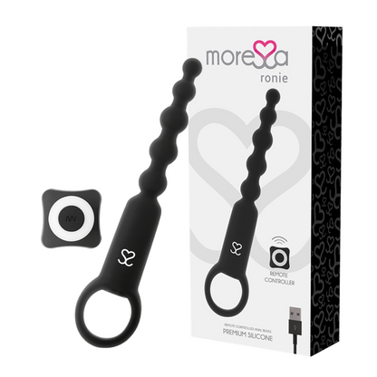 MORESSA - RONIE CONTROLE REMOTO PRAZER ANAL PRETO