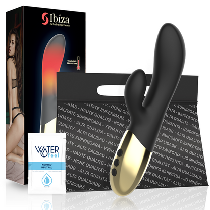 IBIZA - VIBRADOR COELHO AQUECEDOR