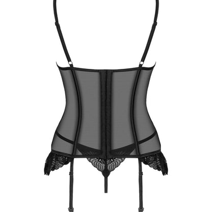 OBSESSIVE - SERENA LOVE CORSET &amp; TANGA XS/S