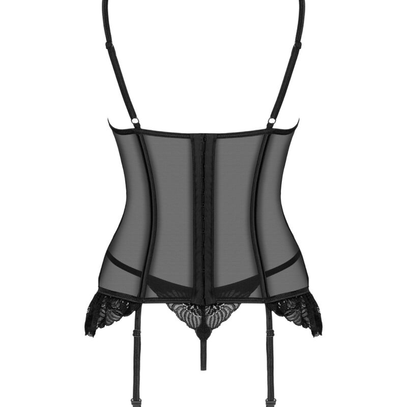 OBSESSIVE - SERENA LOVE CORSET &amp; TANGA XS/S