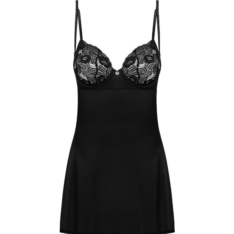 OBSESSIVE - SERENA LOVE CHEMISE E TANGA XS/S
