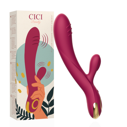 CICI BEAUTY - HOCHWERTIGER RABBIT-VIBRATOR AUS SILIKON