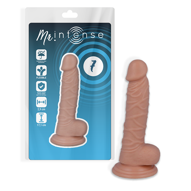 MR INTENSE - 7 GALO REALISTA 17,1 CM -O- 2,9 CM