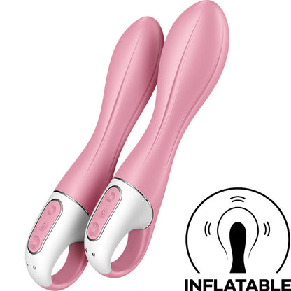 SATISFYER - BOMBA DE AR ​​VIBRADOR 2 ROSA