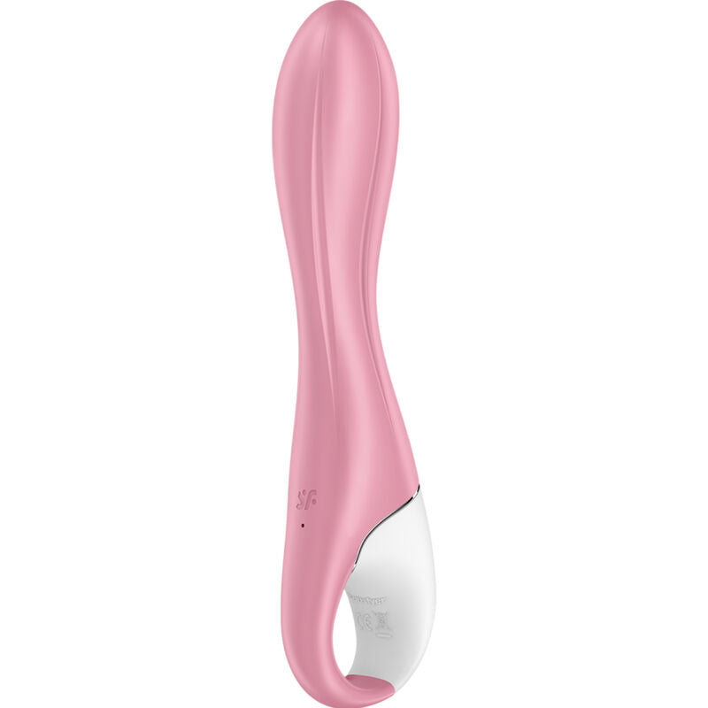 SATISFYER - BOMBA DE AR ​​VIBRADOR 2 ROSA