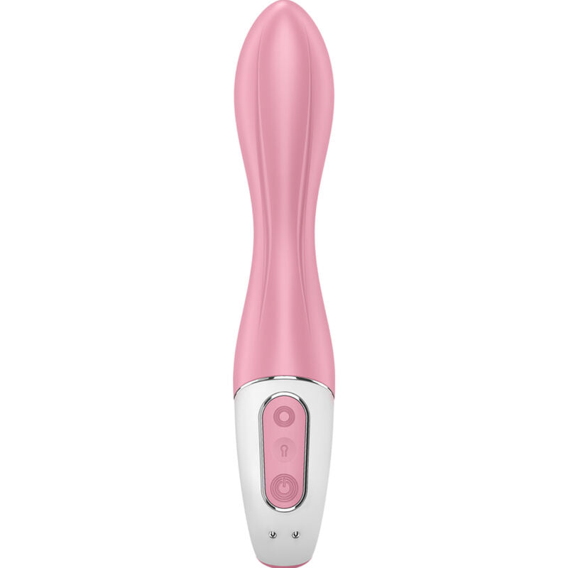 SATISFYER - BOMBA DE AR ​​VIBRADOR 2 ROSA