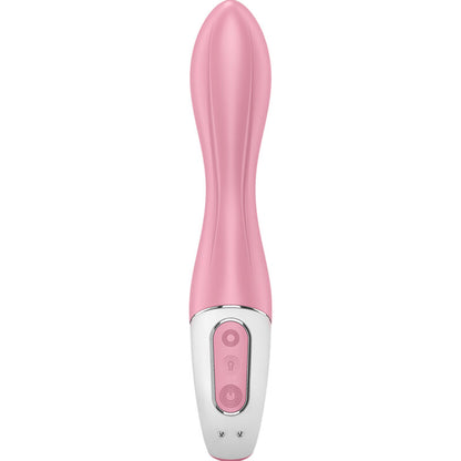SATISFYER - BOMBA DE AR ​​VIBRADOR 2 ROSA