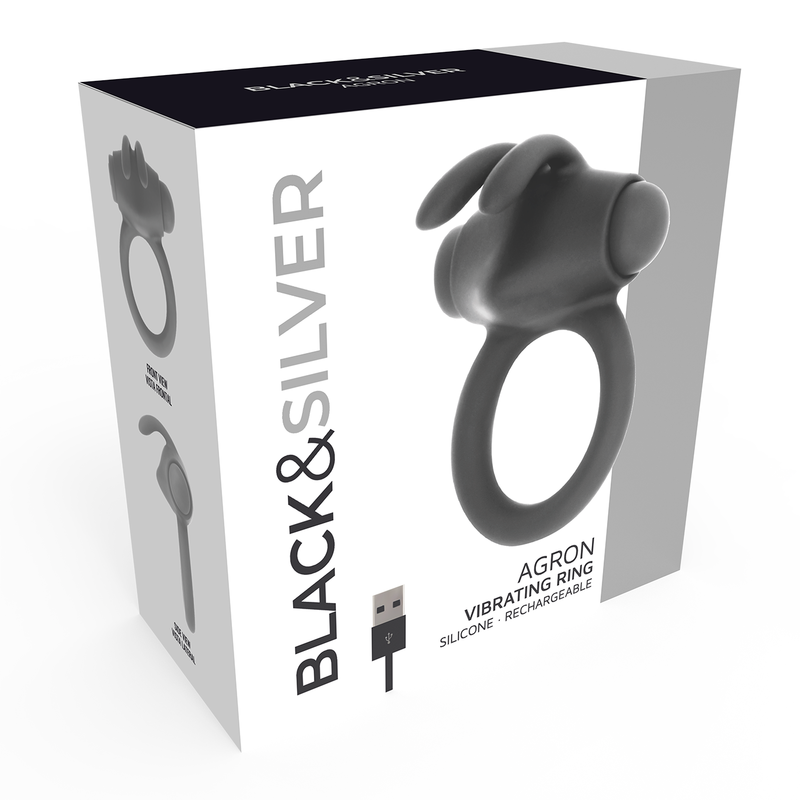 SCHWARZ&amp;SILBER - AGRON RING 2.O