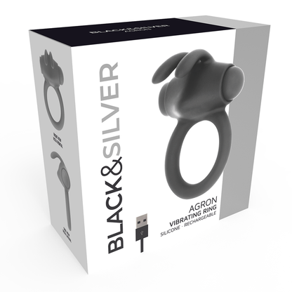 SCHWARZ&amp;SILBER - AGRON RING 2.O