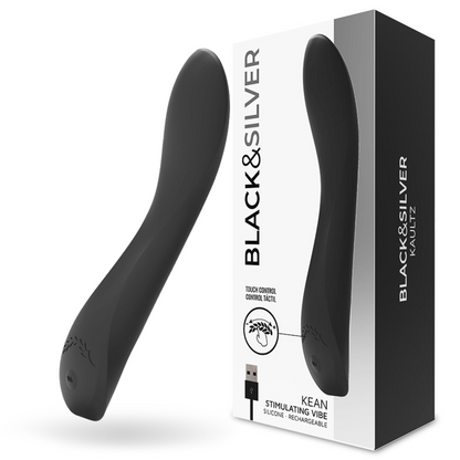 PRETO&amp;PRATA - KEAN VIBRADOR TOUCH CONTROL