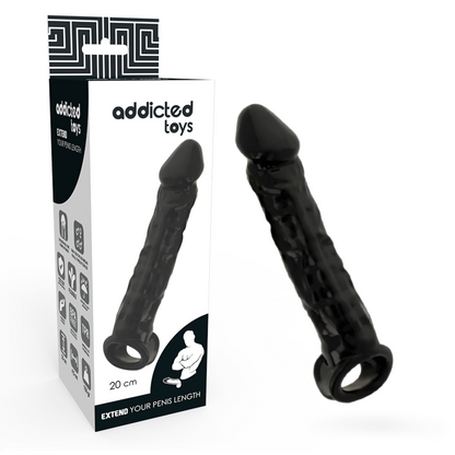 ADDICTED TOYS - EXTENSÃO DONG PRETO