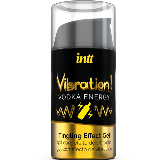 INTT - PODEROSO ESTIMULANTE ÍNTIMO LÍQUIDO VIBRANTE GEL VODKA 15ML