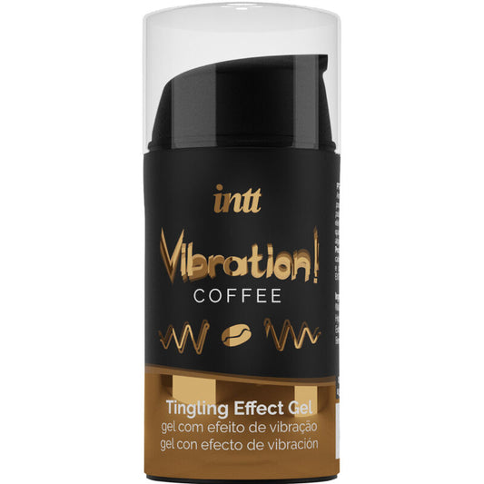 INTT - PODEROSO ESTIMULANTE ÍNTIMO GEL VIBRANTE LÍQUIDO CAF 15ML