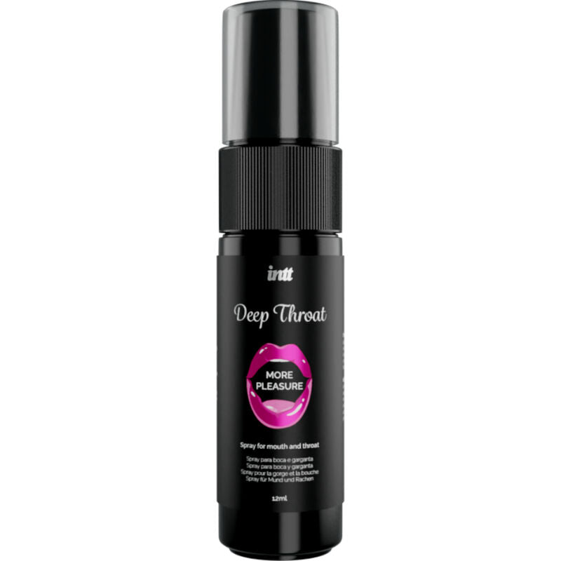 INTT - SPRAY ORAL REFRESCANTE COM SABOR MENTA
