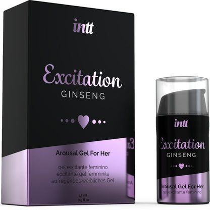 INTT-SCHMIERMITTEL - STIMULIERENDES UND AUFREGENDES GEL INTIMATE HEAT ACTIVATOR SEXUAL DESIRE