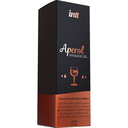 MASSAGEM INTT E SEXO ORAL - GEL DE MASSAGEM APEROL EFEITO CALOR INTENSO