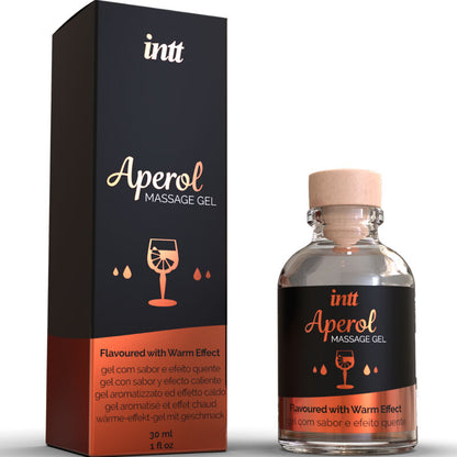 MASSAGEM INTT E SEXO ORAL - GEL DE MASSAGEM APEROL EFEITO CALOR INTENSO