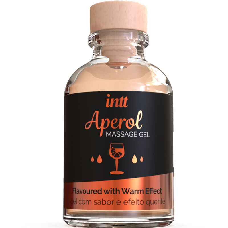 MASSAGEM INTT E SEXO ORAL - GEL DE MASSAGEM APEROL EFEITO CALOR INTENSO