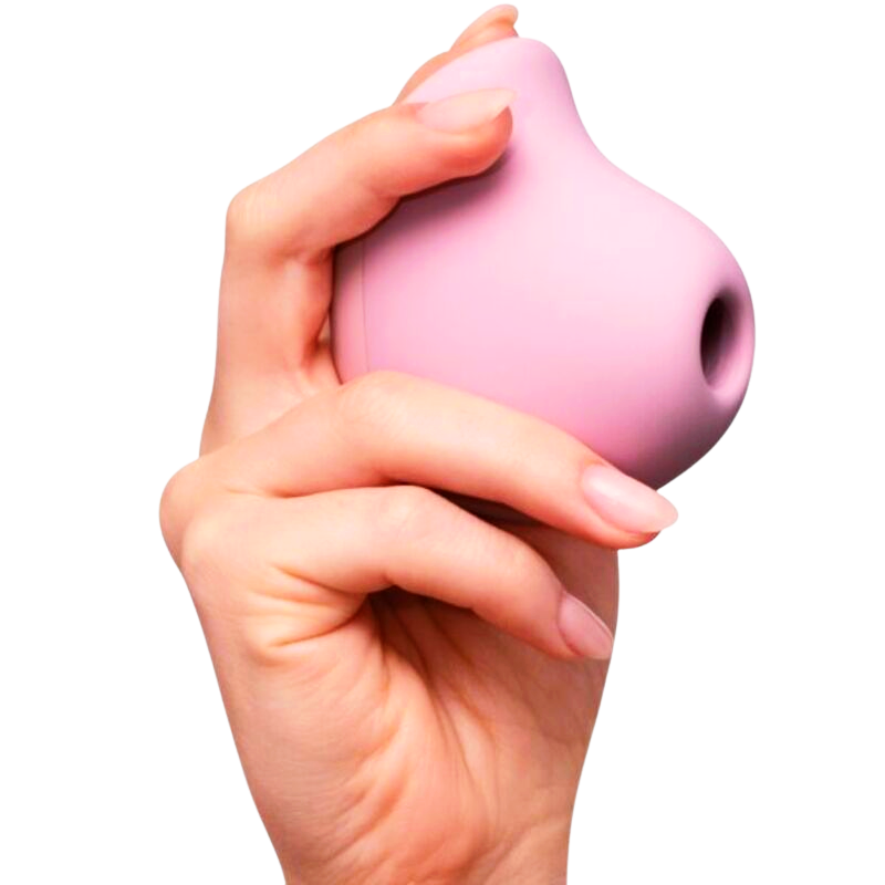 FUN FACTORY - SUCKER DE CLITÓRIS PREMIUM ROSA MEA