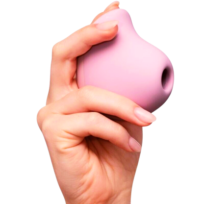 FUN FACTORY - SUCKER DE CLITÓRIS PREMIUM ROSA MEA