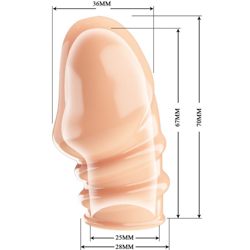 PRETTY LOVE - JEREMY PÊNIS NATURAL MAIS GROSSO