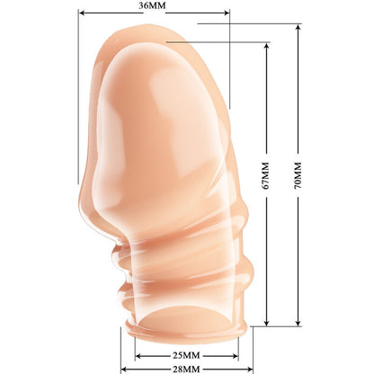 PRETTY LOVE - JEREMY PÊNIS NATURAL MAIS GROSSO