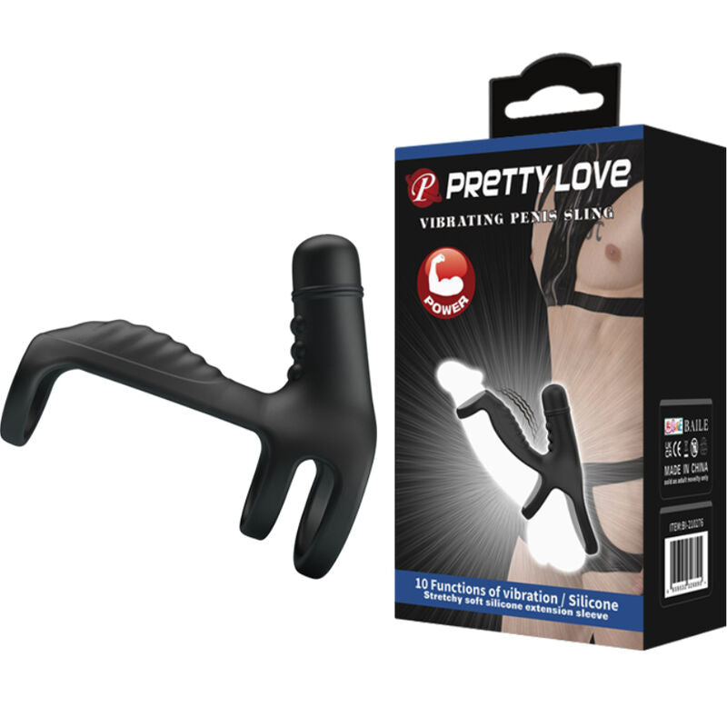 PRETTY LOVE - MANGA EXTENSIVA DE SILICONE MACIO E ELÁSTICO