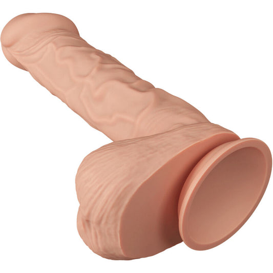 BAILE - LINDO ENCONTRO BERGRISI FLEXÍVEL REALISTA DILDO 26 CM NATURAL