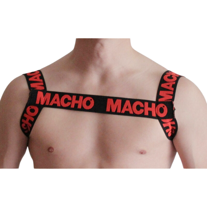 MACHO - RED HARNESS