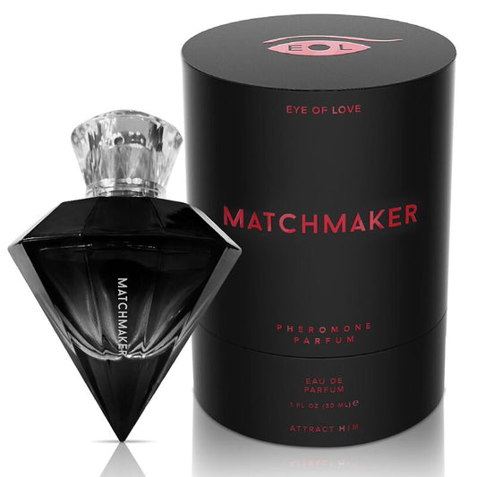 EYE OF LOVE - MATCHMAKER BLACK DIAMOND LGBTQ PERFUME FEROMONAS PARA ELE 30 ML
