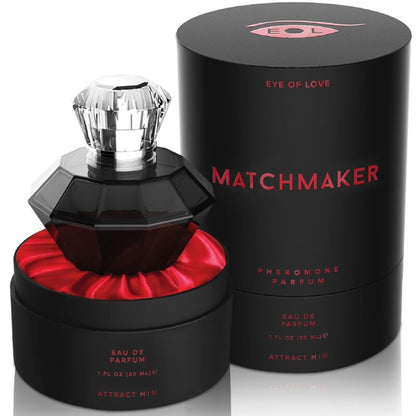 EYE OF LOVE - MATCHMAKER BLACK DIAMOND LGBTQ PERFUME FEROMONAS PARA ELE 30 ML