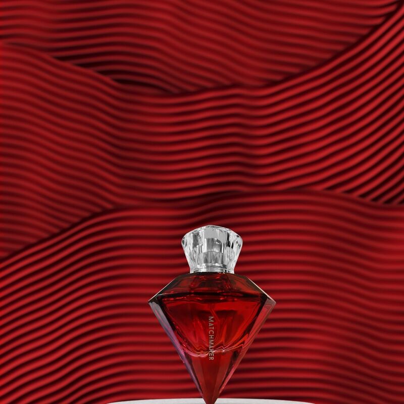 EYE OF LOVE - MATCHMAKER PERFUME DE FEROMÔNIO DIAMANTE VERMELHO ATRAI-O 30 ML