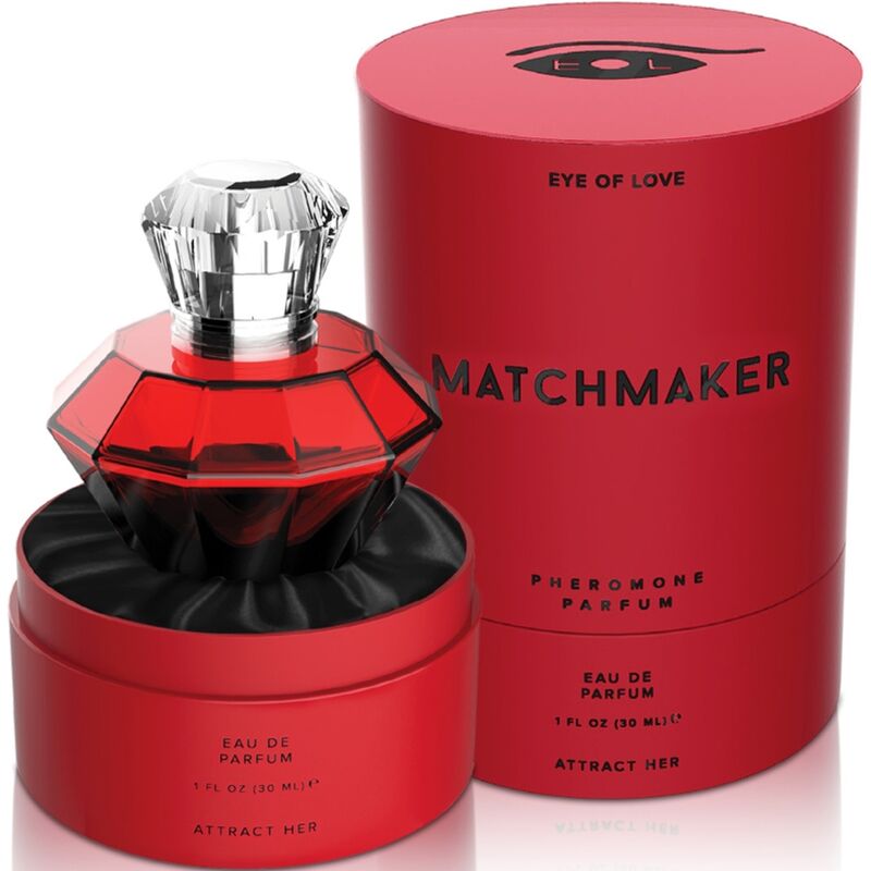 EYE OF LOVE - MATCHMAKER RED DIAMOND LGBTQ PERFUME FEROMONAS PARA ELA 30 ML