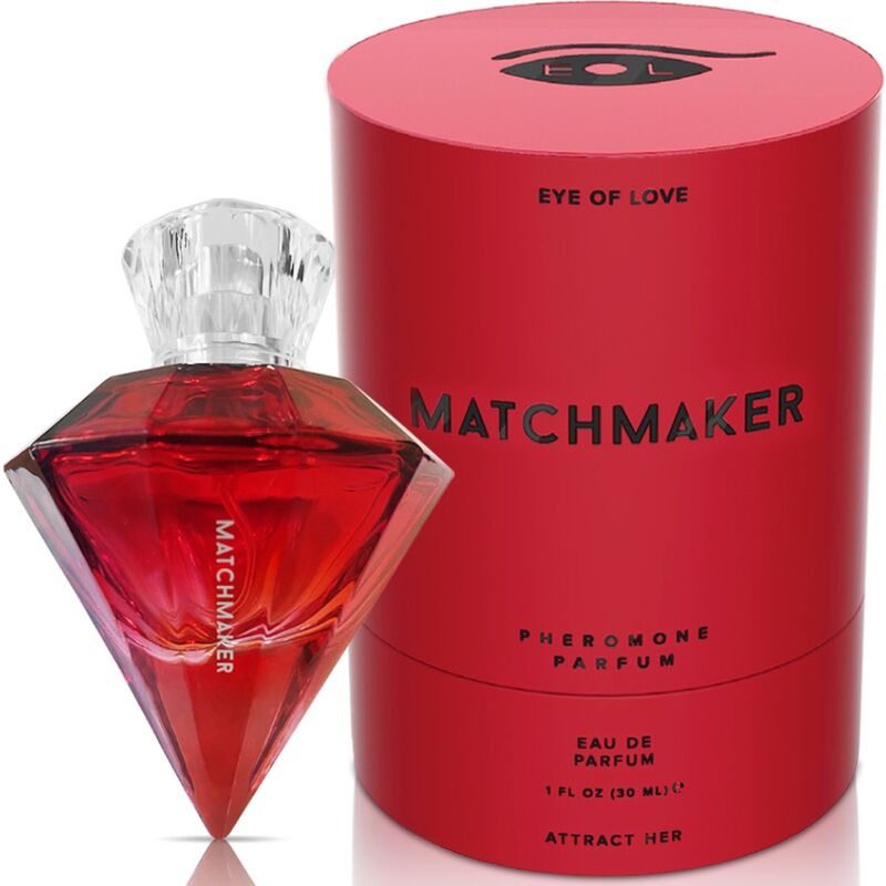 EYE OF LOVE - MATCHMAKER RED DIAMOND LGBTQ PERFUME FEROMONAS PARA ELA 30 ML