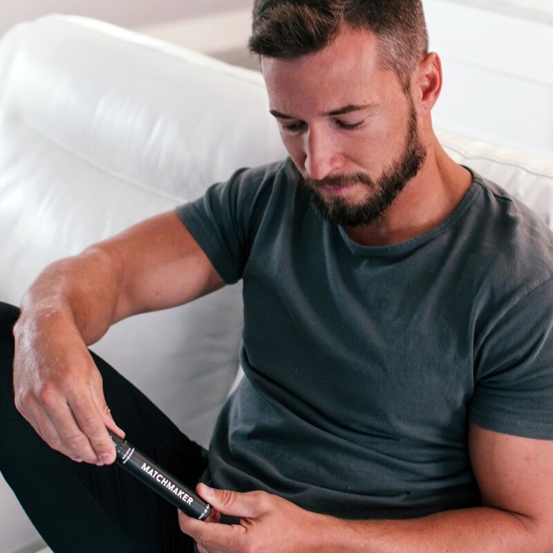 EYE OF LOVE - MATCHMAKER PERFUME DE FEROMÔNIO DIAMANTE NEGRO ATRAIA ELA 10 ML