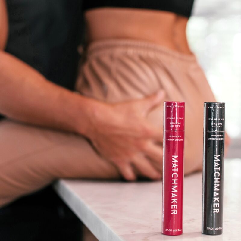 EYE OF LOVE - MATCHMAKER PERFUME DE FEROMÔNIO DIAMANTE NEGRO ATRAIA ELA 10 ML