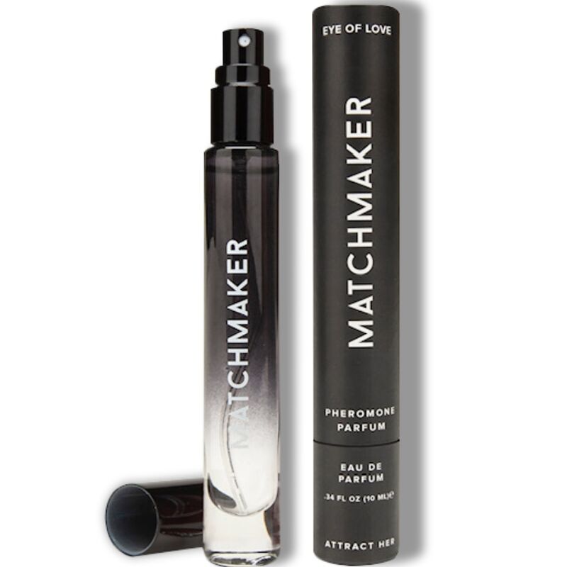EYE OF LOVE - MATCHMAKER PERFUME DE FEROMÔNIO DIAMANTE NEGRO ATRAIA ELA 10 ML